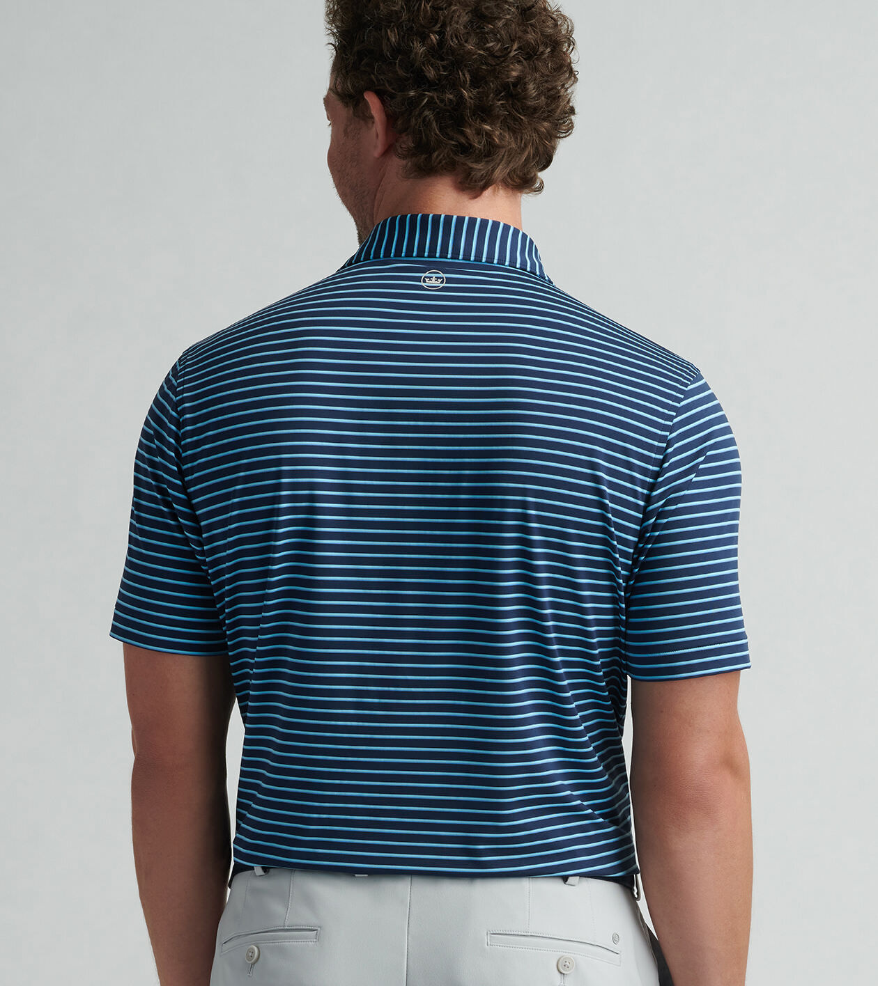 Dunnes Performance Jersey Polo | Men's Polos | Peter Millar