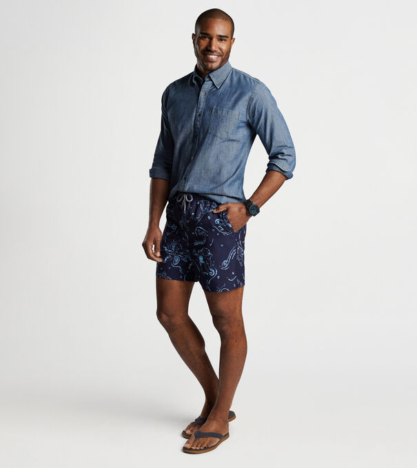 Octobatik Swim Trunk