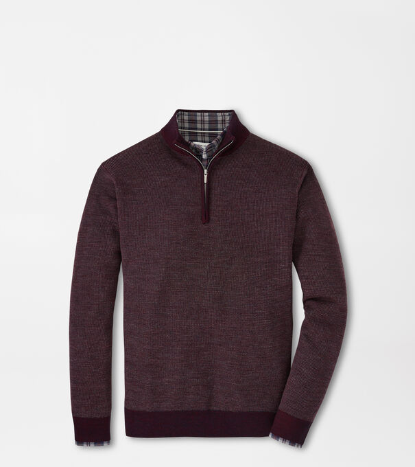 Breaker Birdseye Quarter-Zip