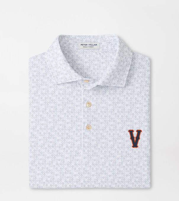 Virginia Vault Bases Loaded Performance Jersey Polo