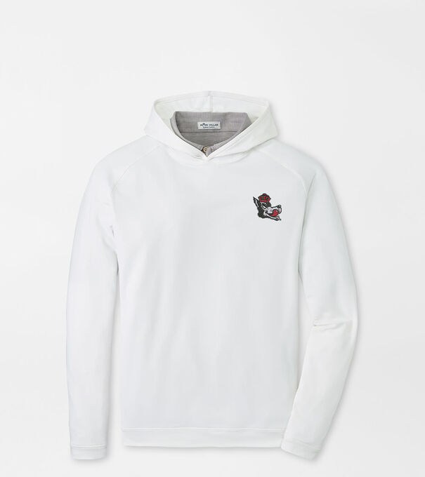 NC State Vault Pine Performance Hoodie