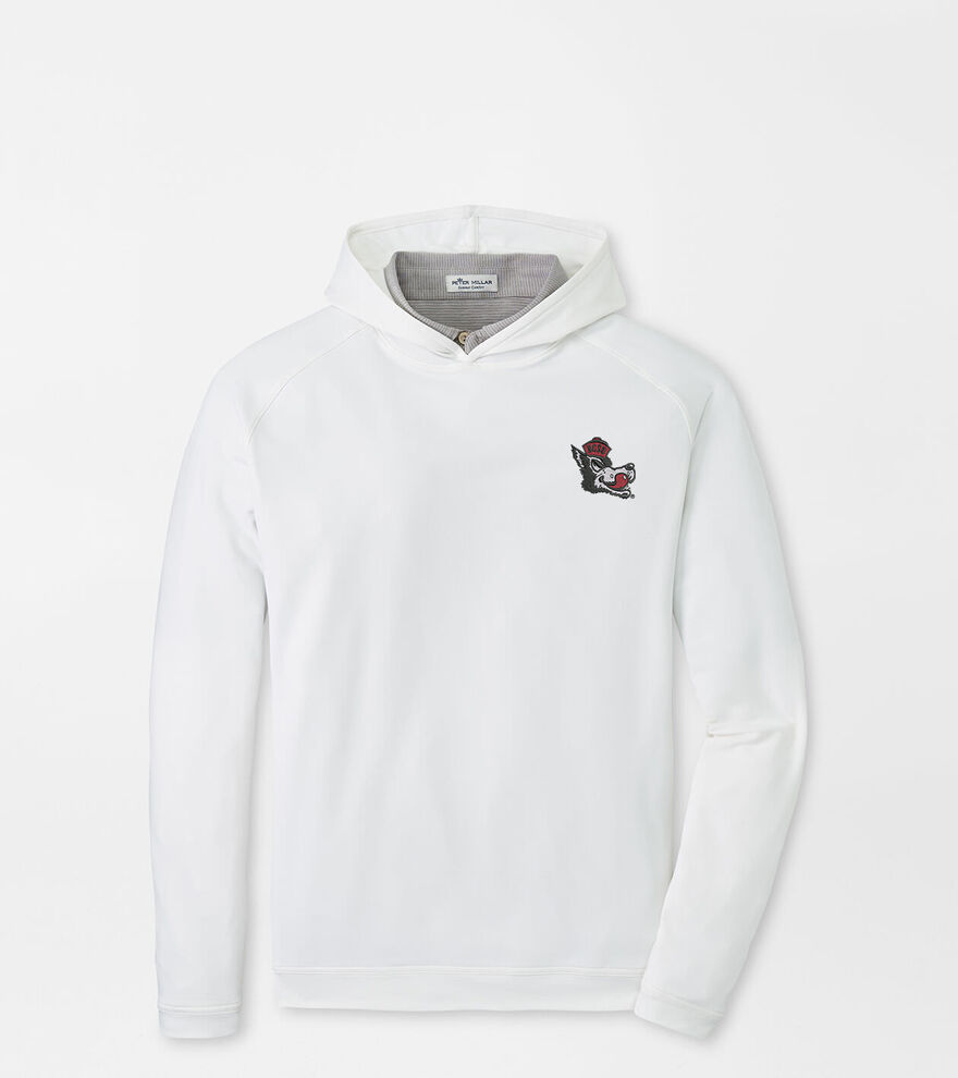 NC State Vault Pine Performance Hoodie image number 1