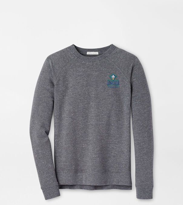 UNC Wilmington Women's Lava Wash Relaxed Crew