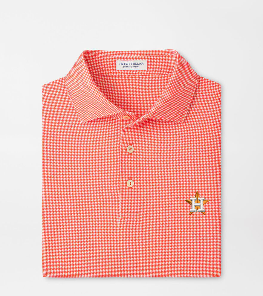 Houston Astros Border Performance Jersey Polo