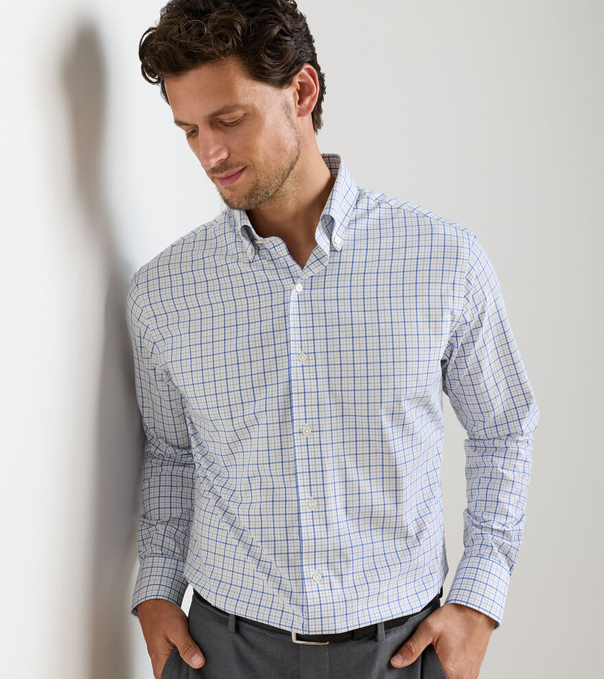 Canal Performance Poplin Sport Shirt image number 2