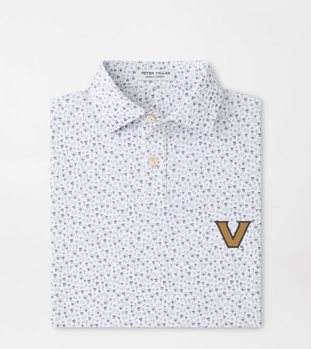 Vanderbilt Buzzer Beater Youth Performance Jersey Polo