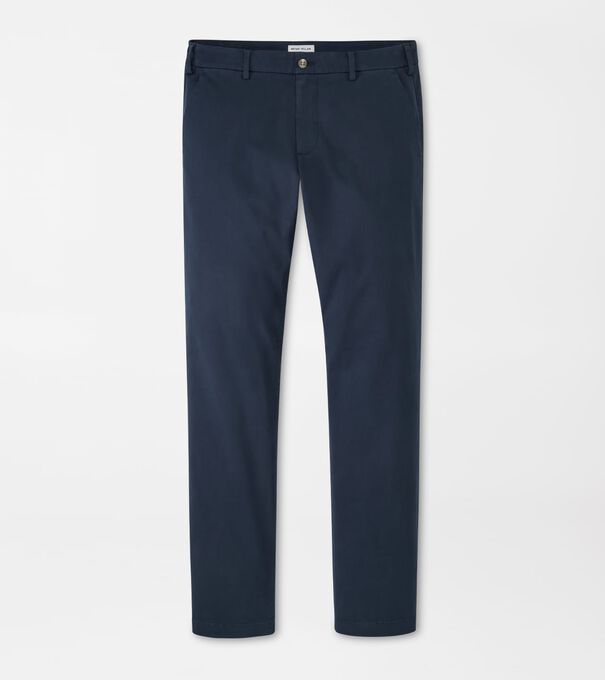 Signature Sateen Flat Front Trouser
