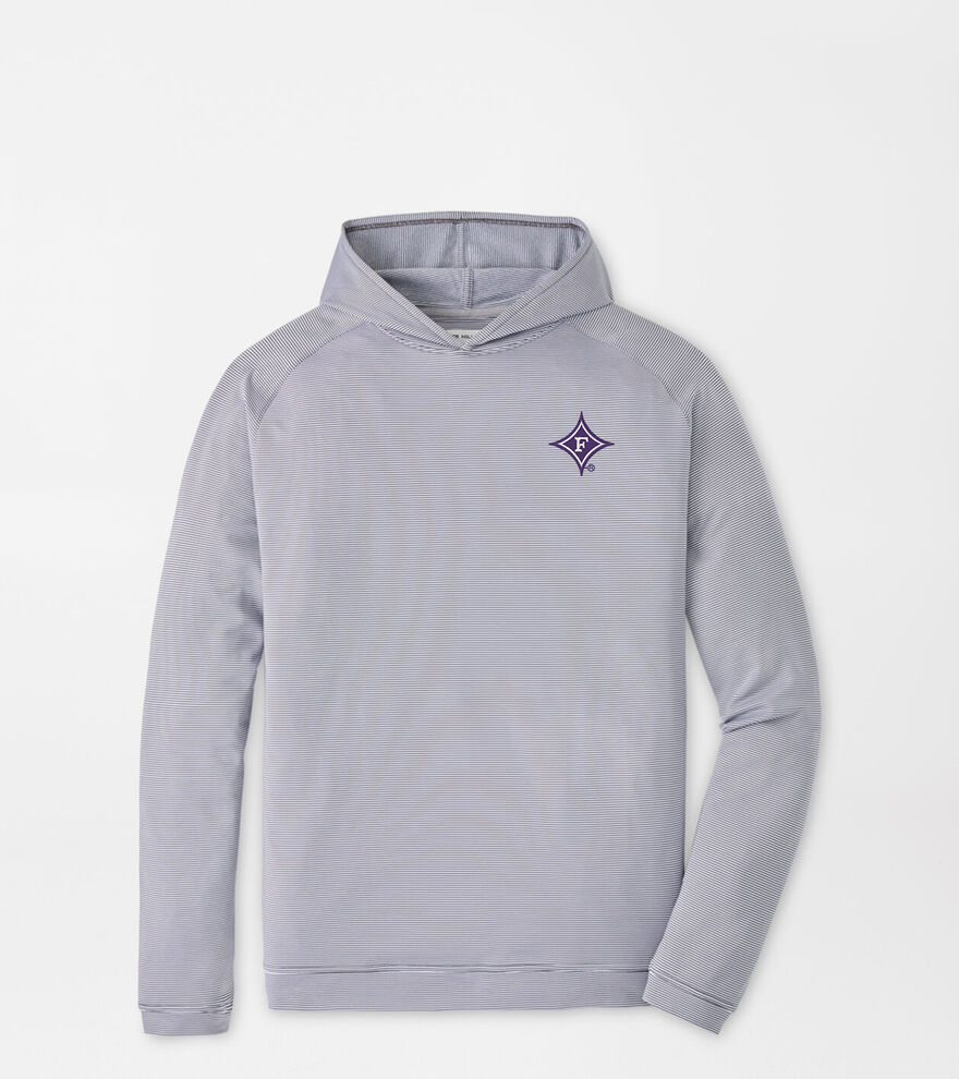 Furman Pine Sugar Stripe Performance Hoodie image number 1