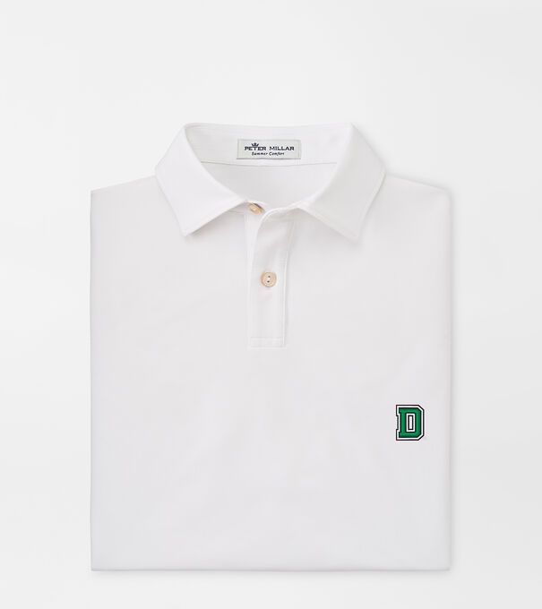 Dartmouth Youth Solid Performance Jersey Polo