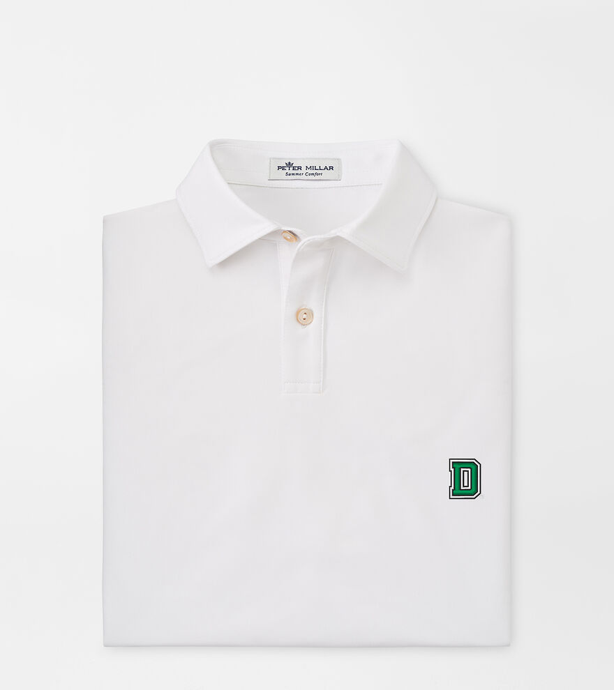 Dartmouth Youth Solid Performance Jersey Polo image number 1