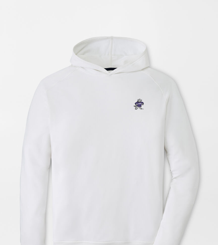 TCU Vault Pine Performance Hoodie image number 1