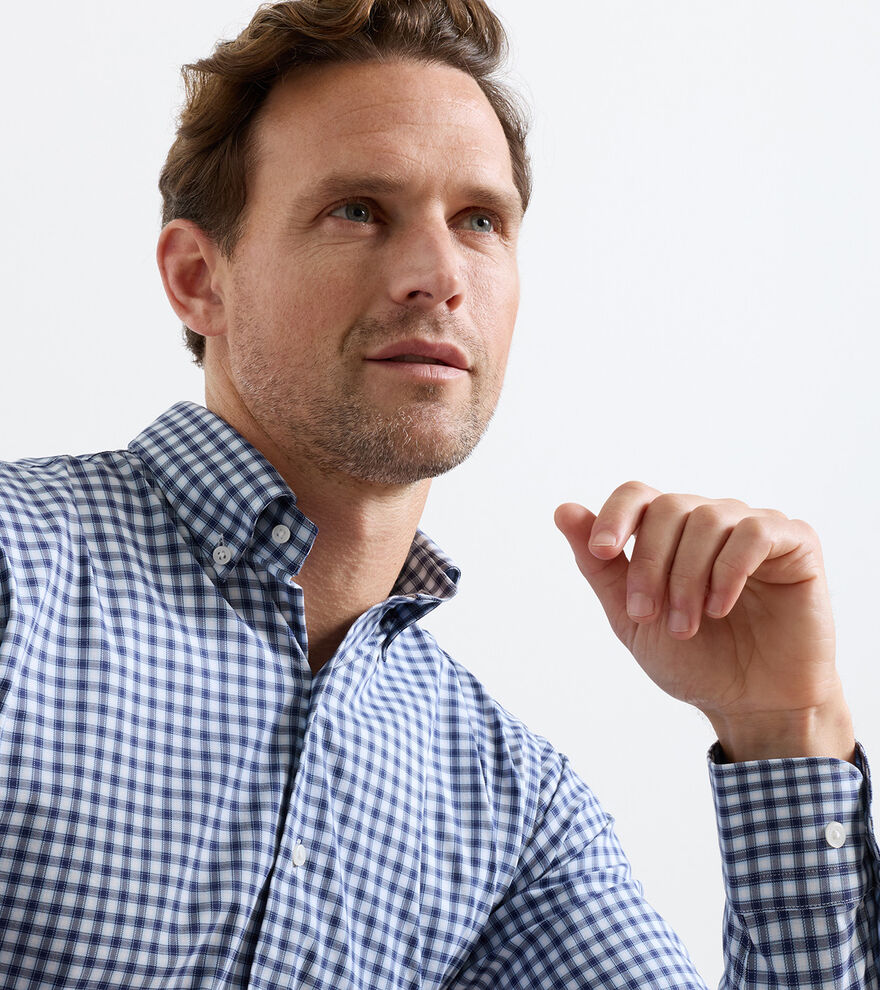 Felix Crown Lite Cotton-Stretch Sport Shirt image number 4