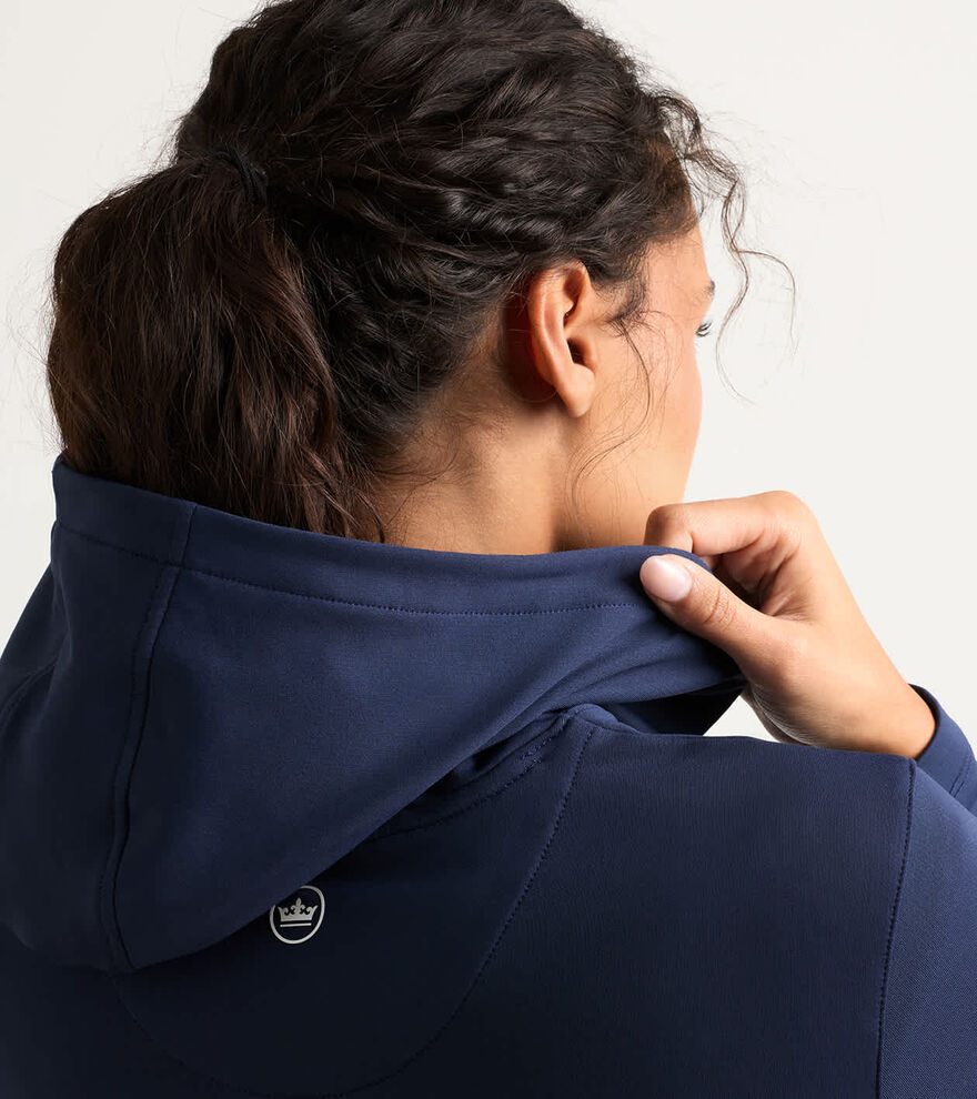 Women's Pine Performance Hoodie - Alternate Image 3