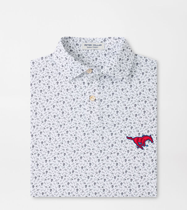SMU Kick Off Youth Performance Jersey Polo
