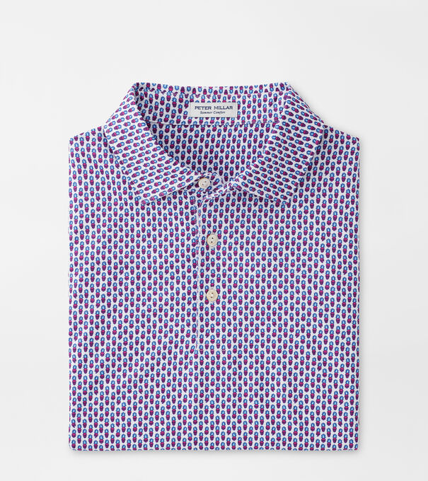 Piña Skullada Performance Jersey Polo