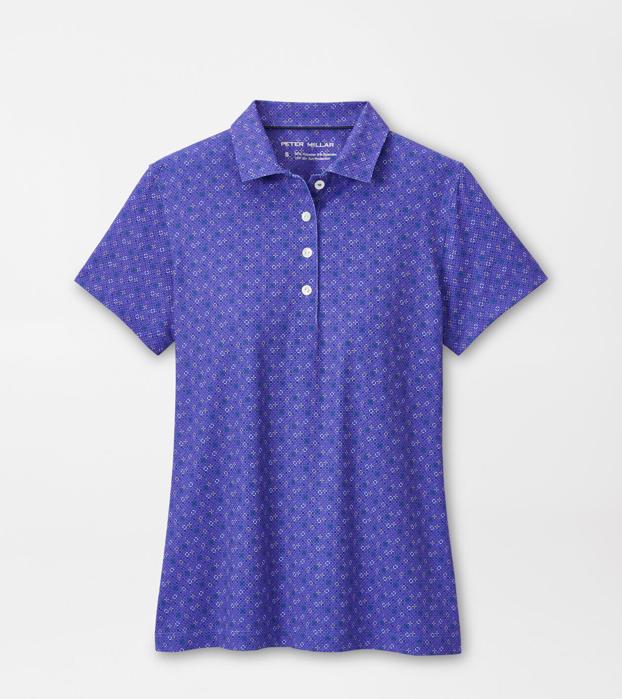Circle Back Short-Sleeve Jersey Polo | Women's Tops | Peter Millar