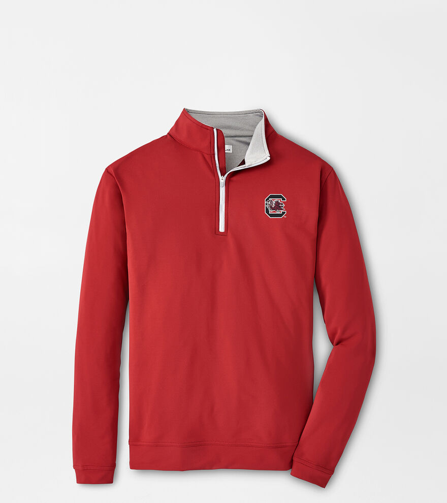 South Carolina Perth Performance Quarter-Zip image number 1