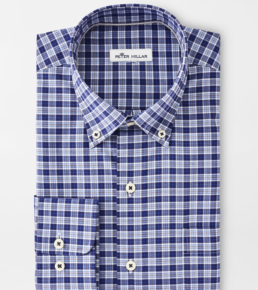 Rommel Cotton-Blend Sport Shirt image number 1