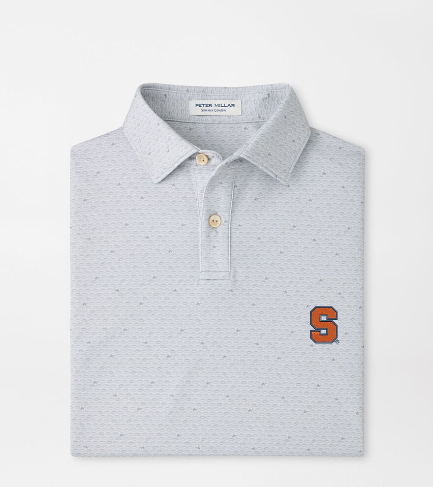 Syracuse On The Ball Youth Performance Jersey Polo image number 1