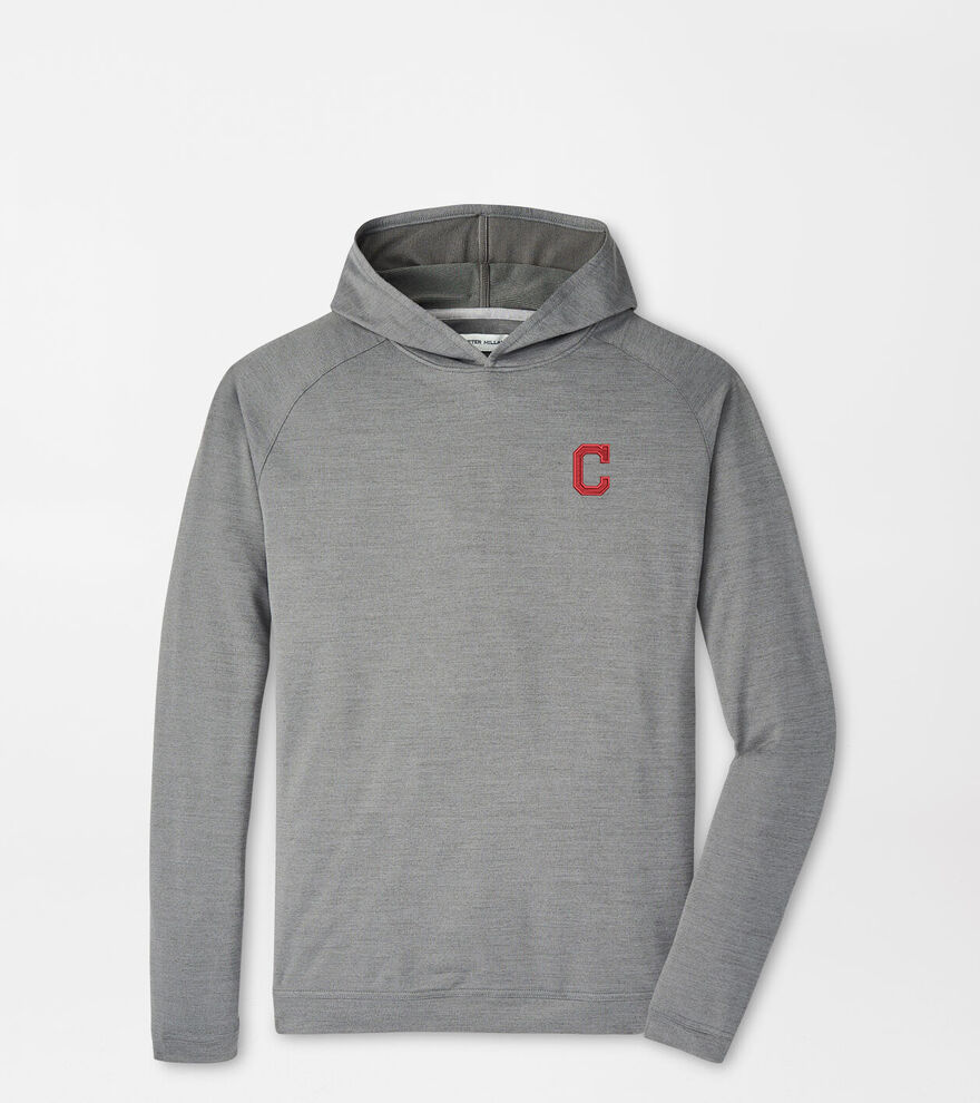 Cooperstown Cleveland Guardians Pine Performance Hoodie image number 1