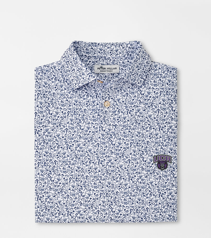 Central Arkansas Youth Performance Jersey Polo image number 1