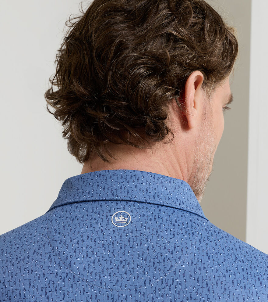 Jazz Club Performance Jersey Polo image number 4