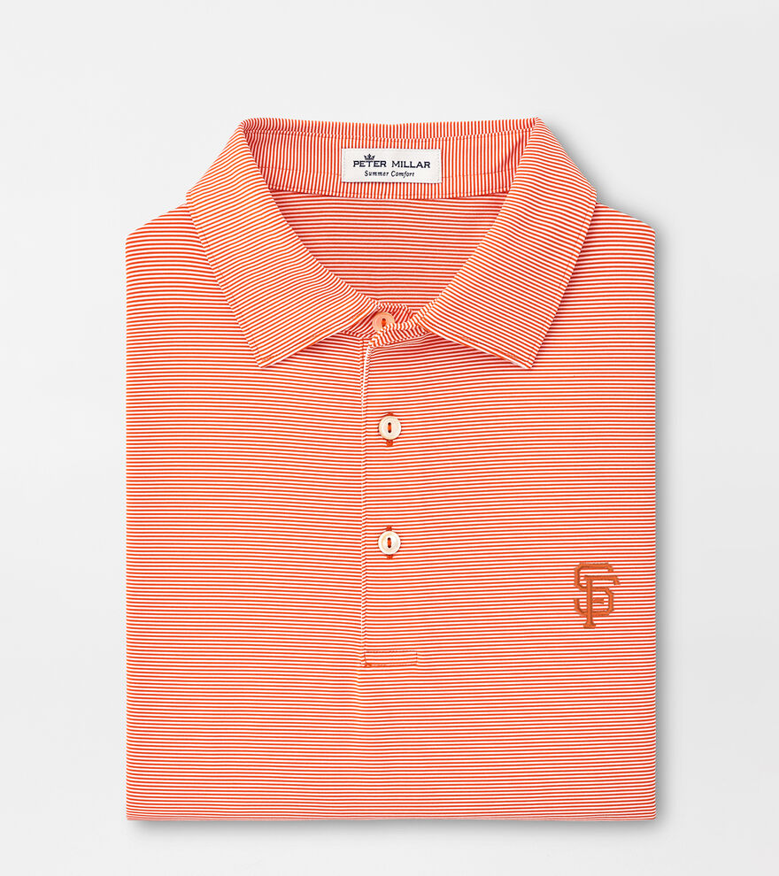 San Francisco Giants Jubilee Stripe Performance Polo, Men's MLB Apparel