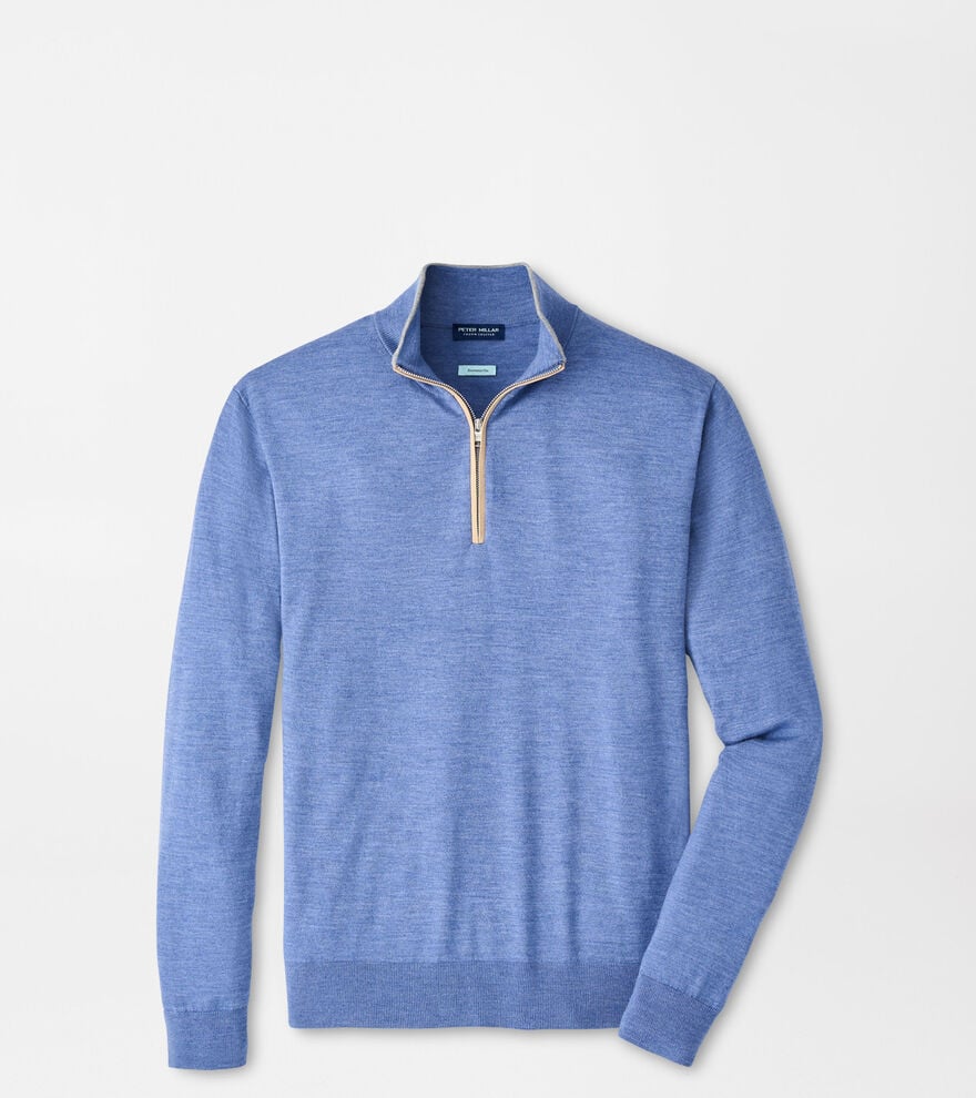 Excursionist Flex Quarter-Zip Sweater image number 1