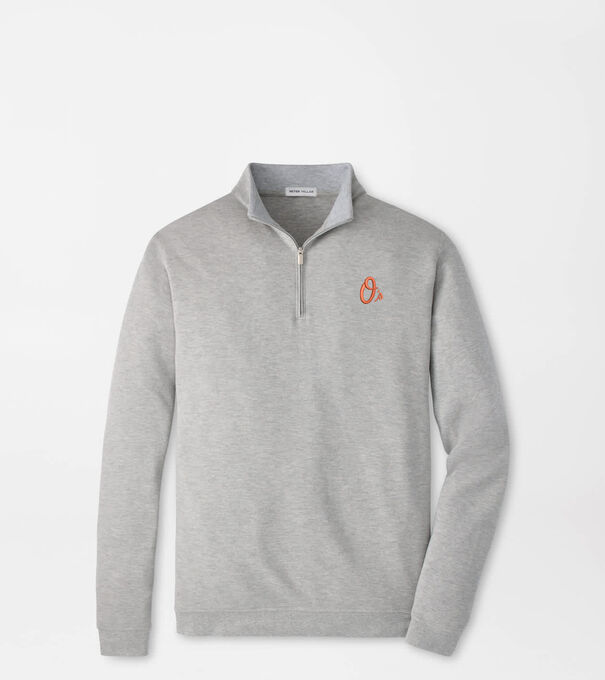 Cooperstown Baltimore Orioles Crown Comfort Quarter-Zip Pullover