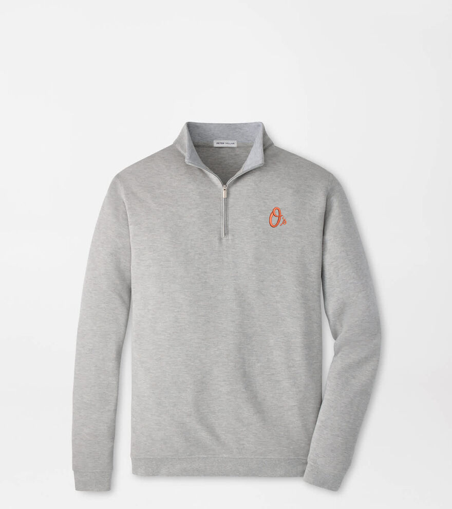 Cooperstown Baltimore Orioles Crown Comfort Quarter-Zip Pullover