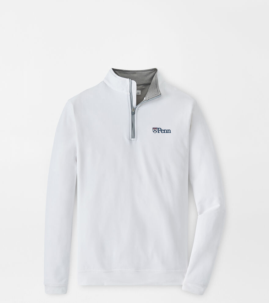 UPenn Perth Performance Quarter-Zip image number 1