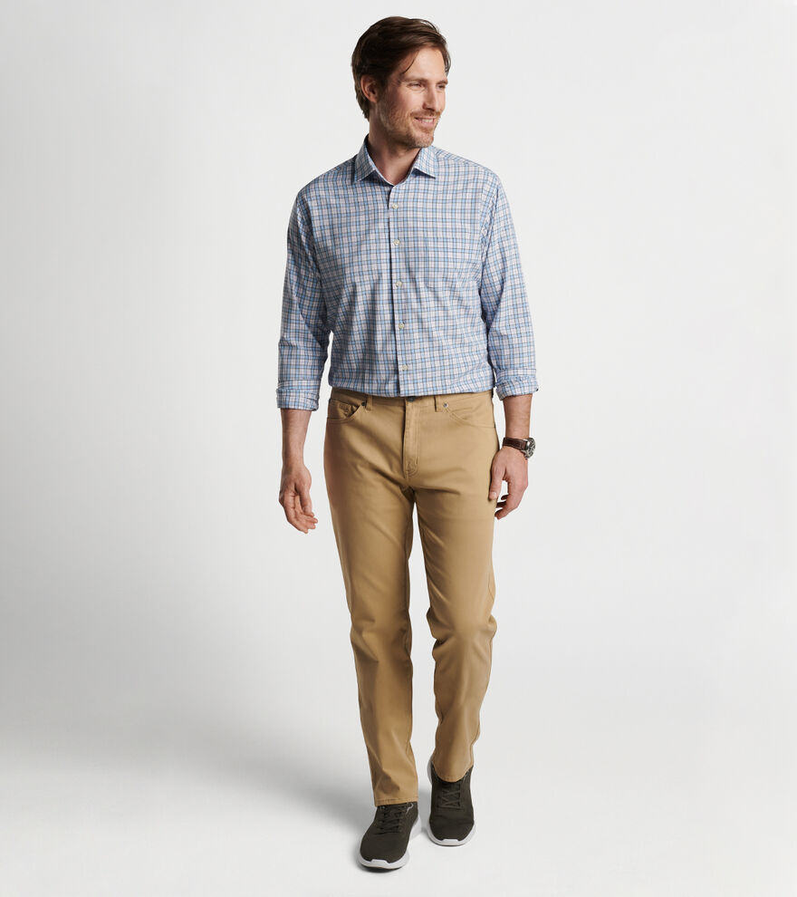 Hulbert Performance Poplin Sport Shirt image number 2