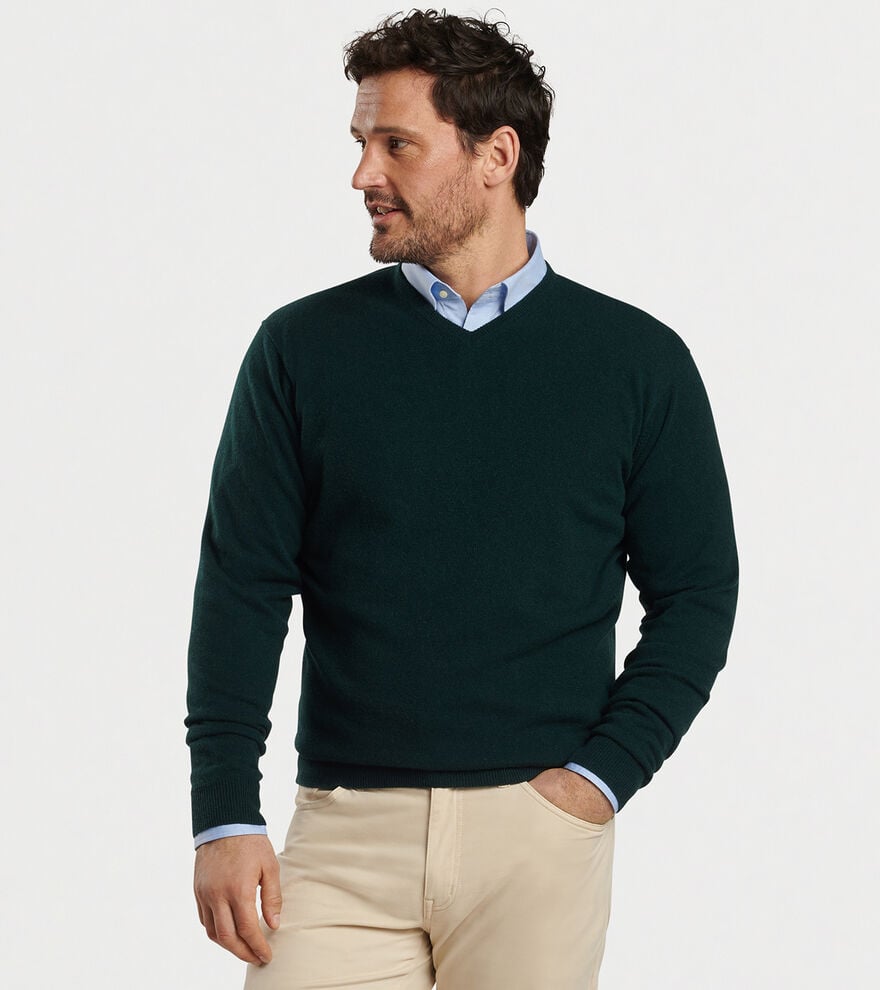 Crown Heritage Cashmere Sweater image number 2