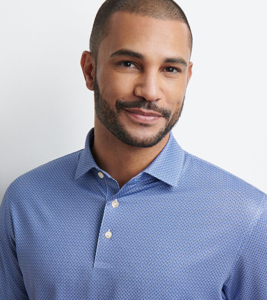 Abbott Performance Jersey Polo image number 5