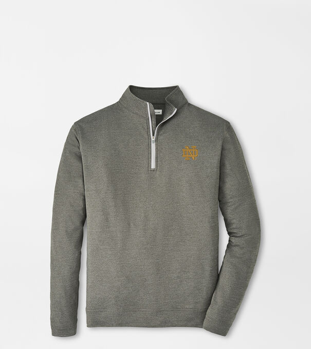 Notre Dame Perth Mélange Performance Quarter-Zip