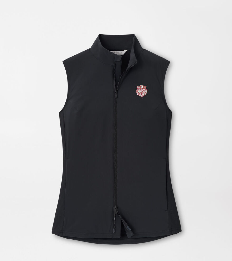 Indiana National Champions Women's Dunes Vest image number 1