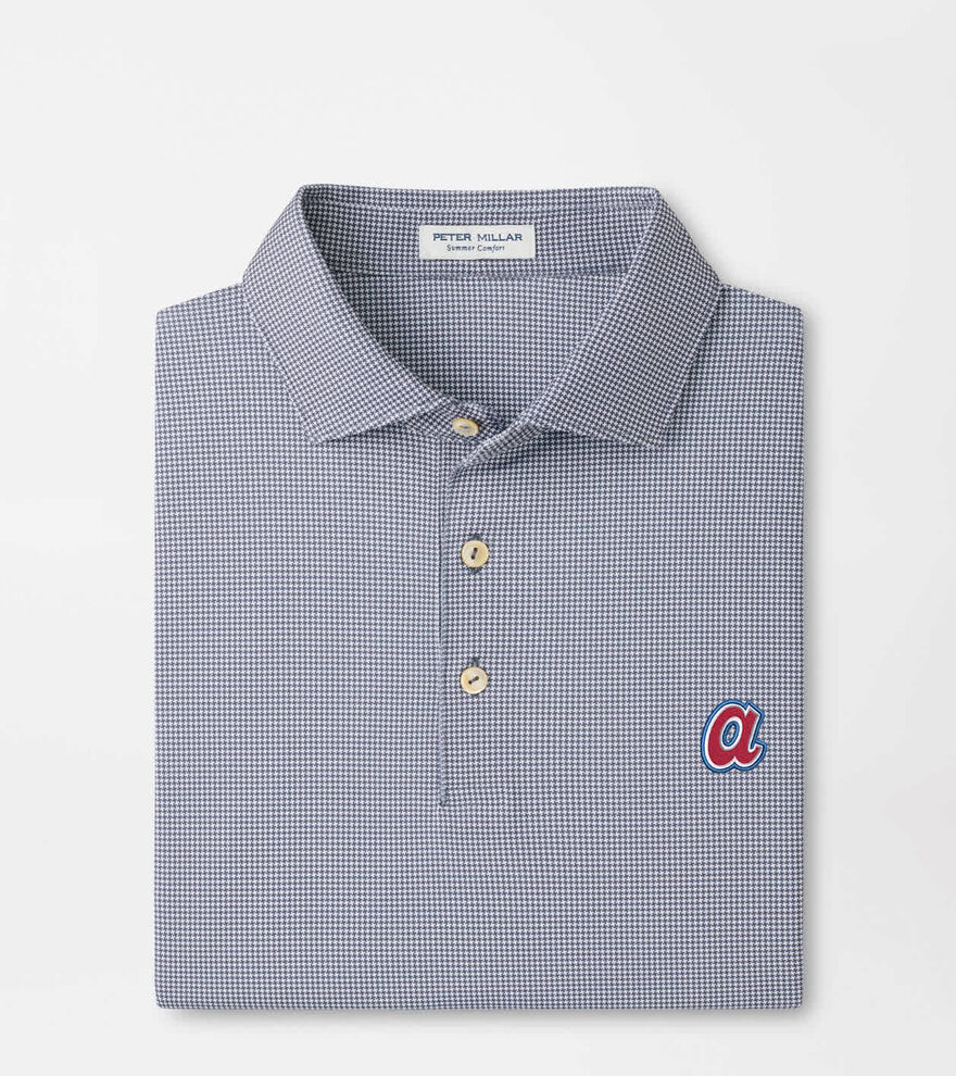 Cooperstown Atlanta Braves Border Performance Jersey Polo