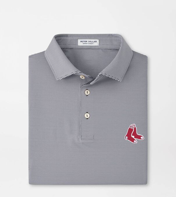 Cooperstown Boston Red Sox Jubilee Performance Jersey Polo