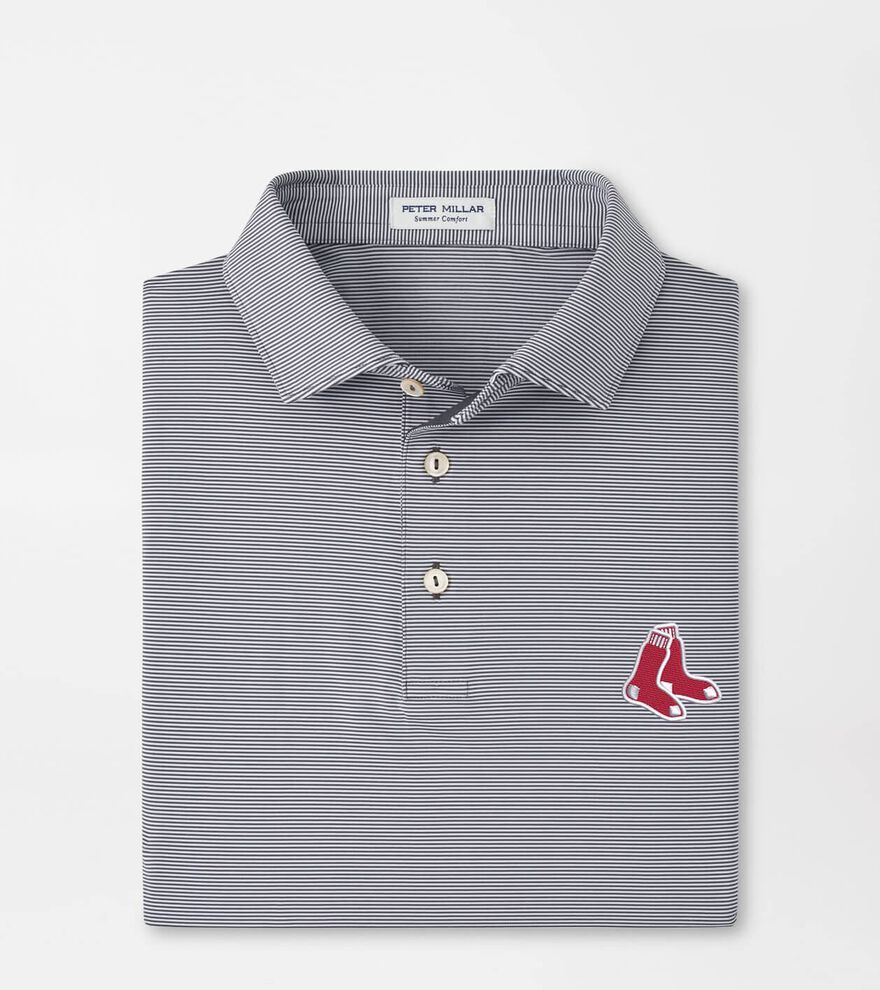 Cooperstown Boston Red Sox Jubilee Performance Jersey Polo