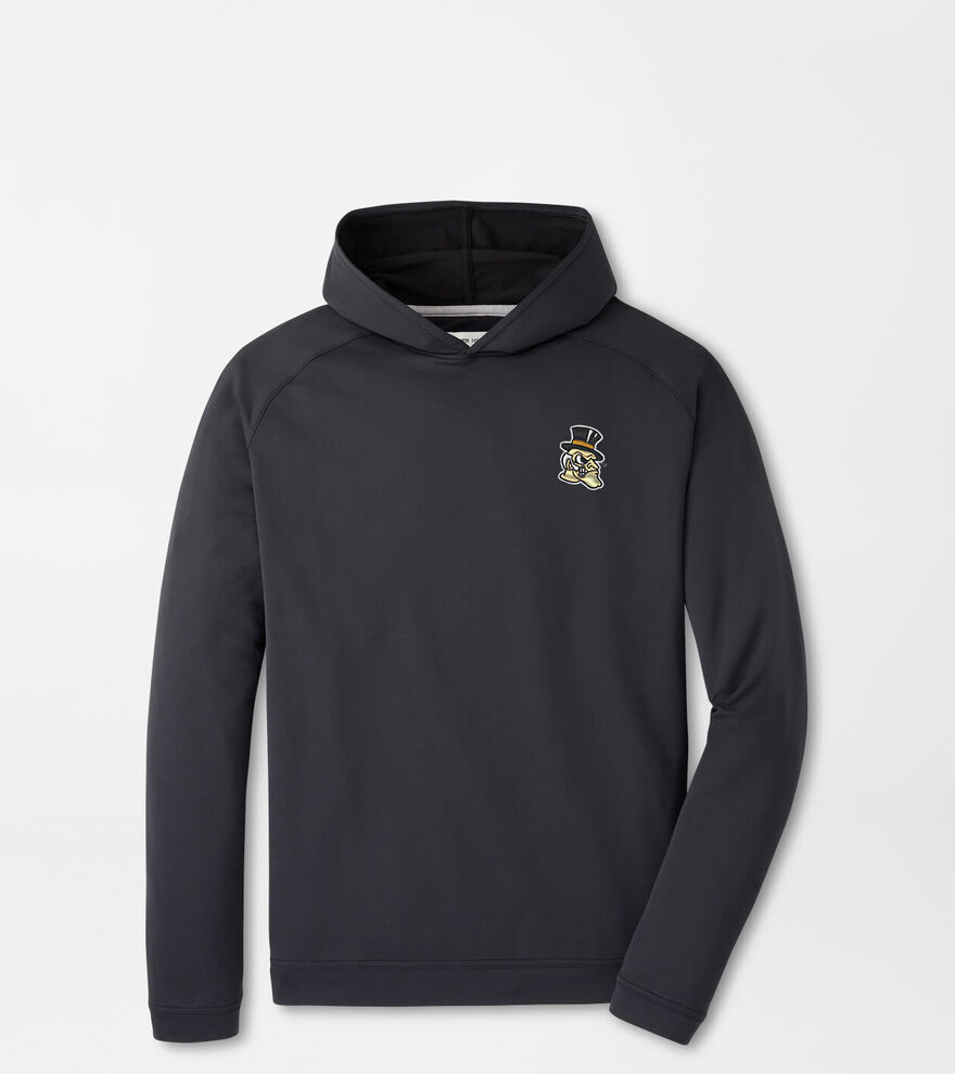 Wake Forest Demon Deacon Pine Performance Hoodie