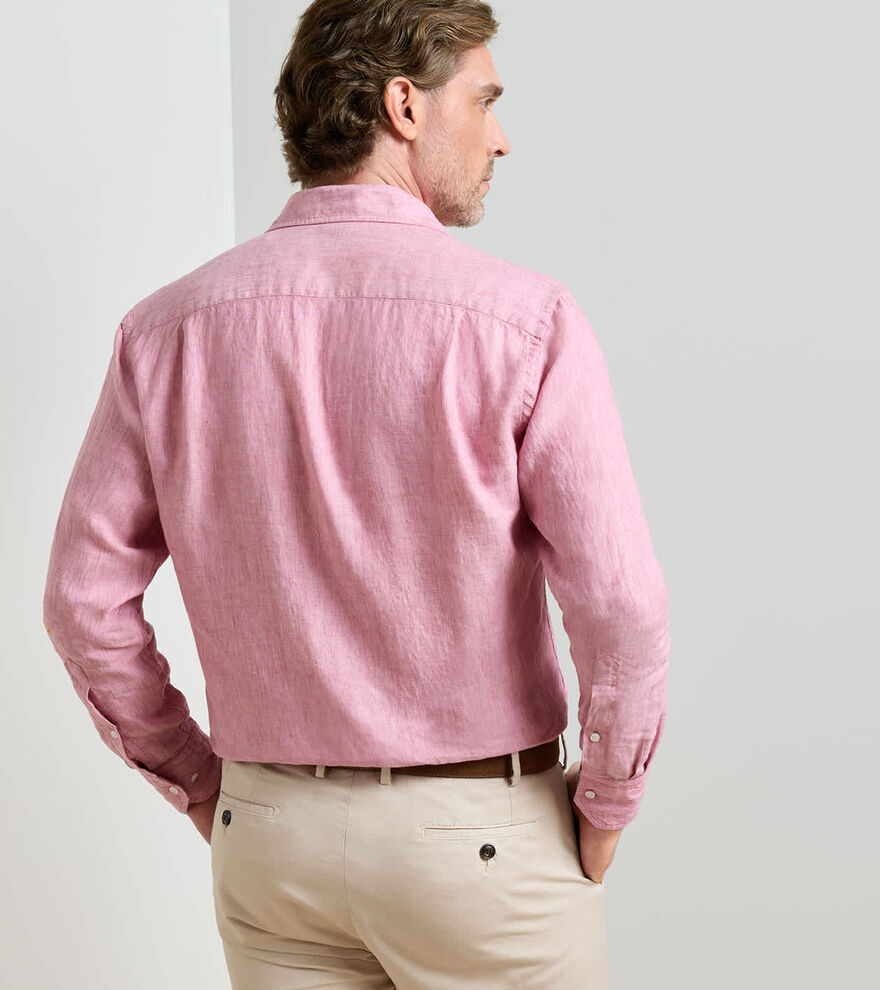 Astino Lino Sport Shirt - Alternate Image 2
