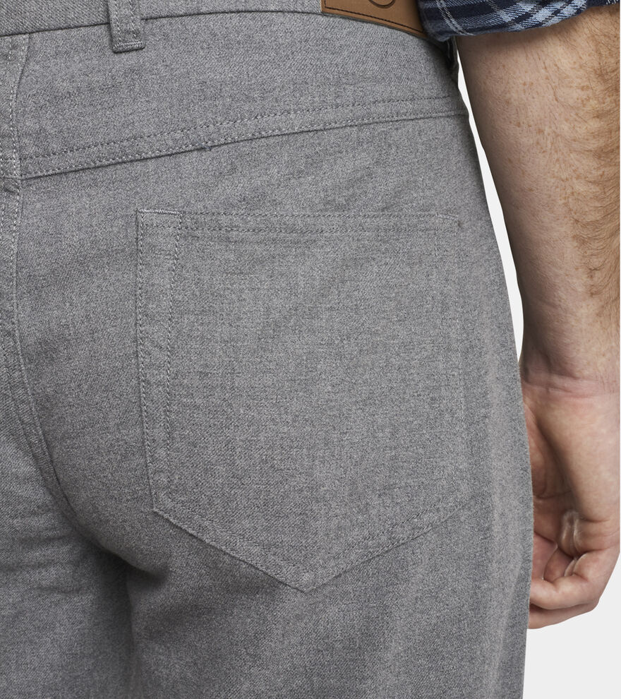 Flannel Five-Pocket Pant image number 5