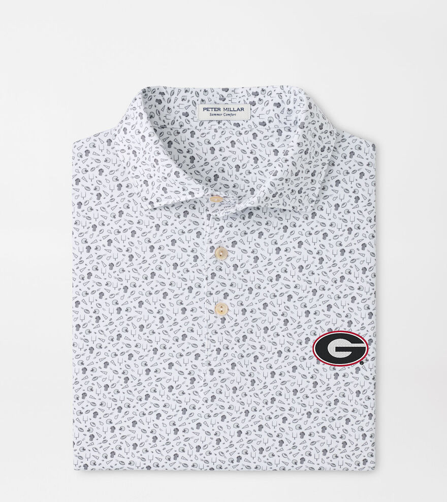 Georgia Kick Off Performance Jersey Polo image number 1