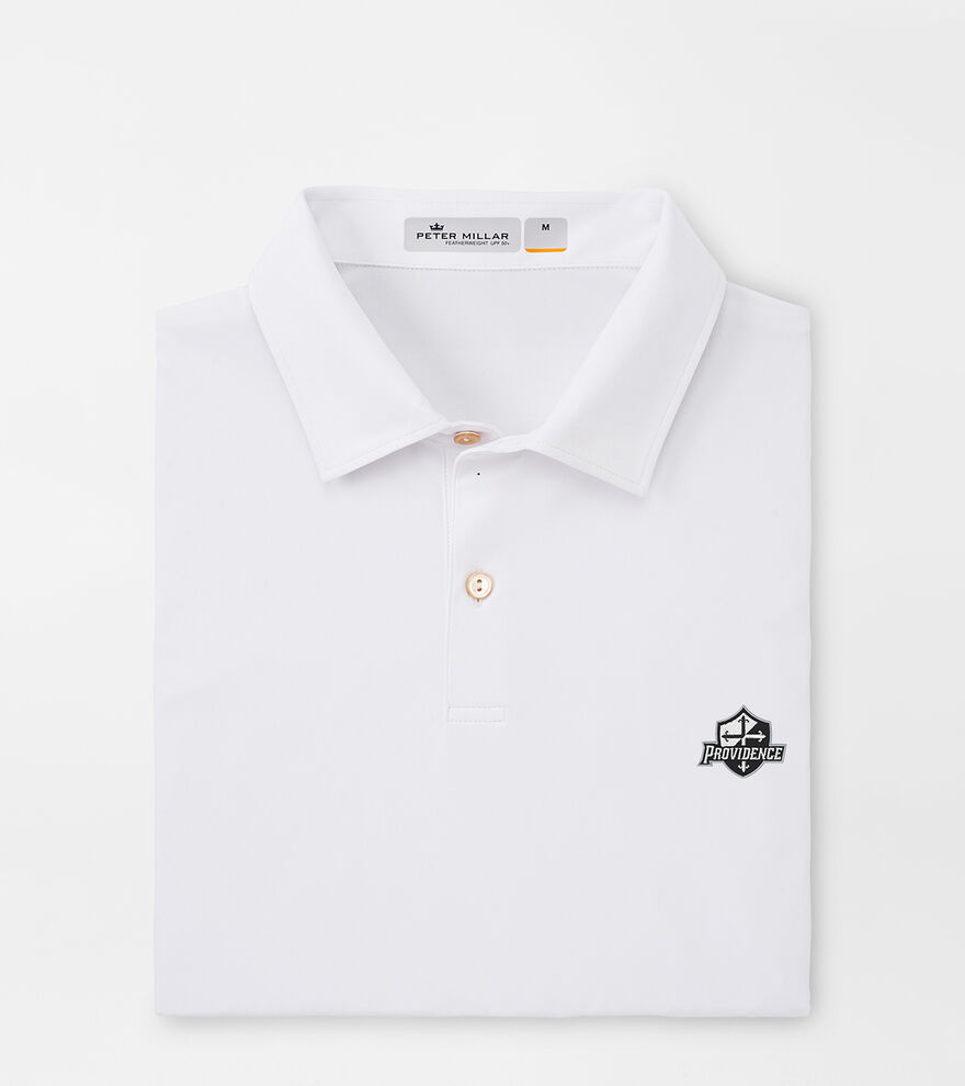 Providence Featherweight Melange Polo image number 1
