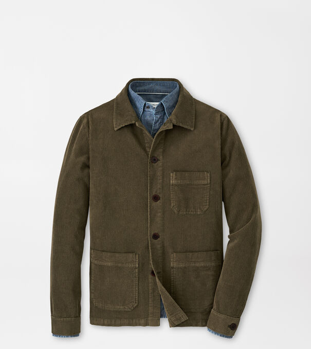 Corduroy Chore Coat