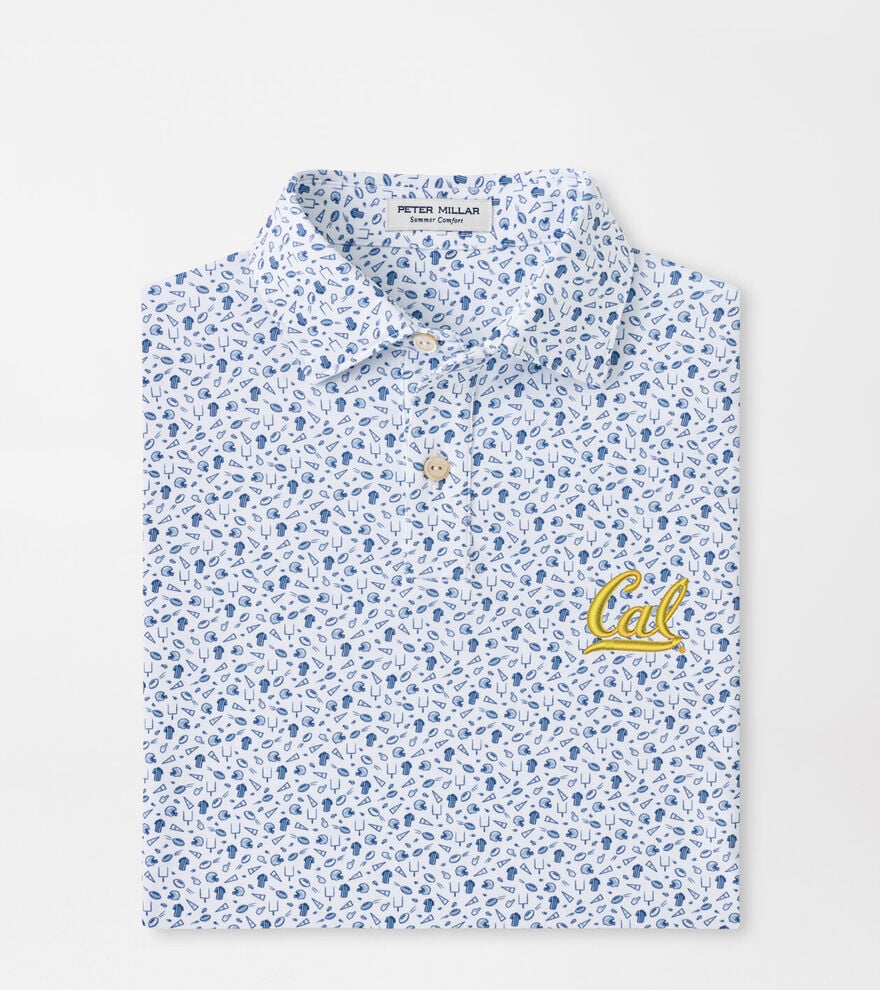 University of California Berkeley Kick Off Youth Performance Jersey Polo image number 1