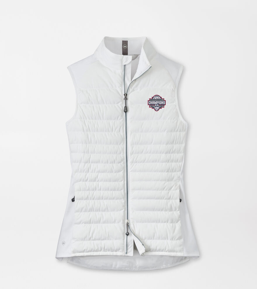 UConn National Champion Women's Fuse Hybrid Vest image number 1