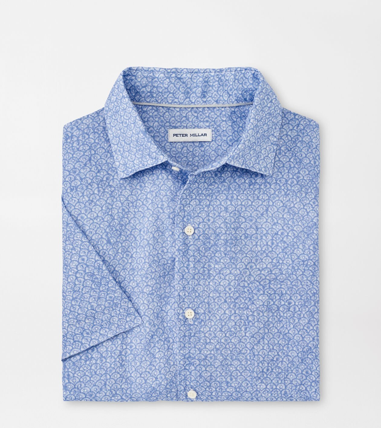 Peter Millar Men's Large Polo New With Tags Striped Navy