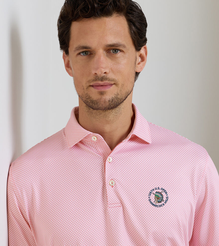 126th U.S. Open Medina Performance Jersey Polo
