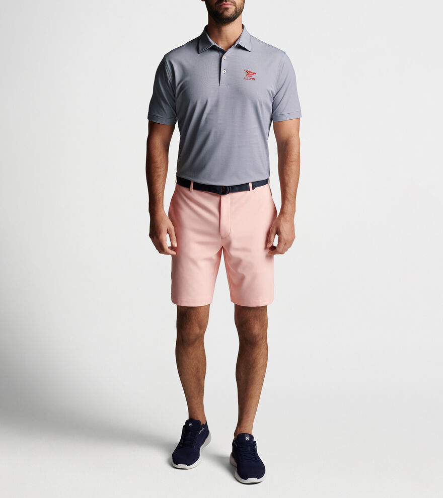 123rd U.S. Open Jubilee Stripe Performance Polo image number 2